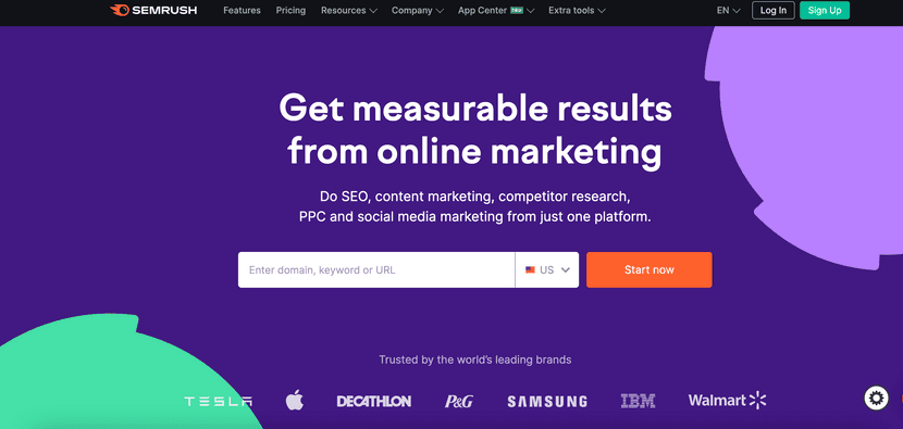 semrush tool for seo