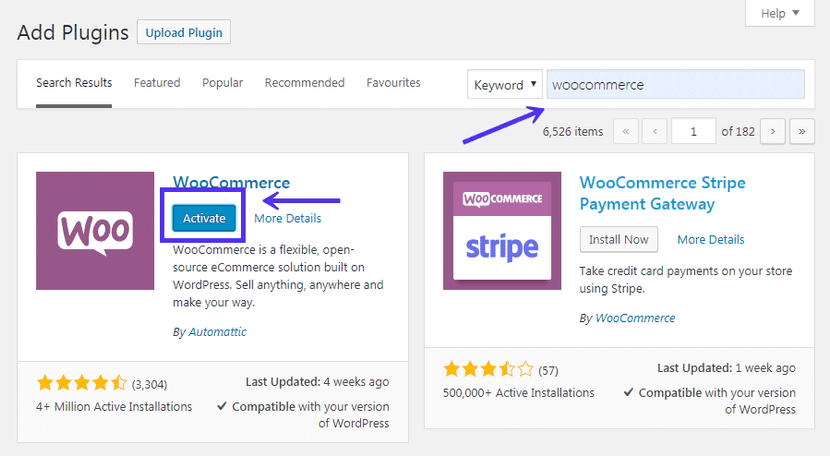 plugin woocommerce