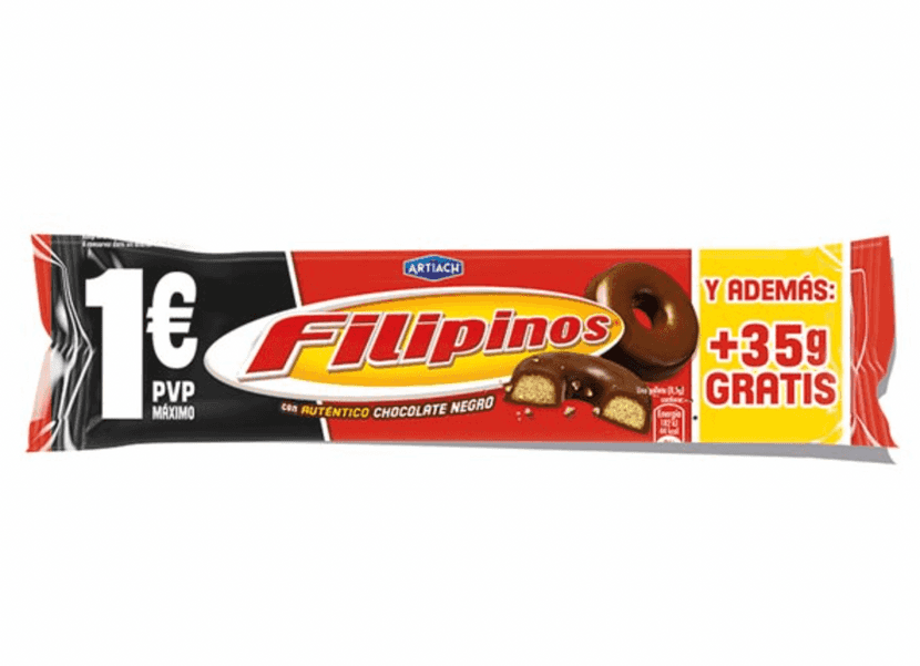 Precio psicológico redondo de la marca filipinos.