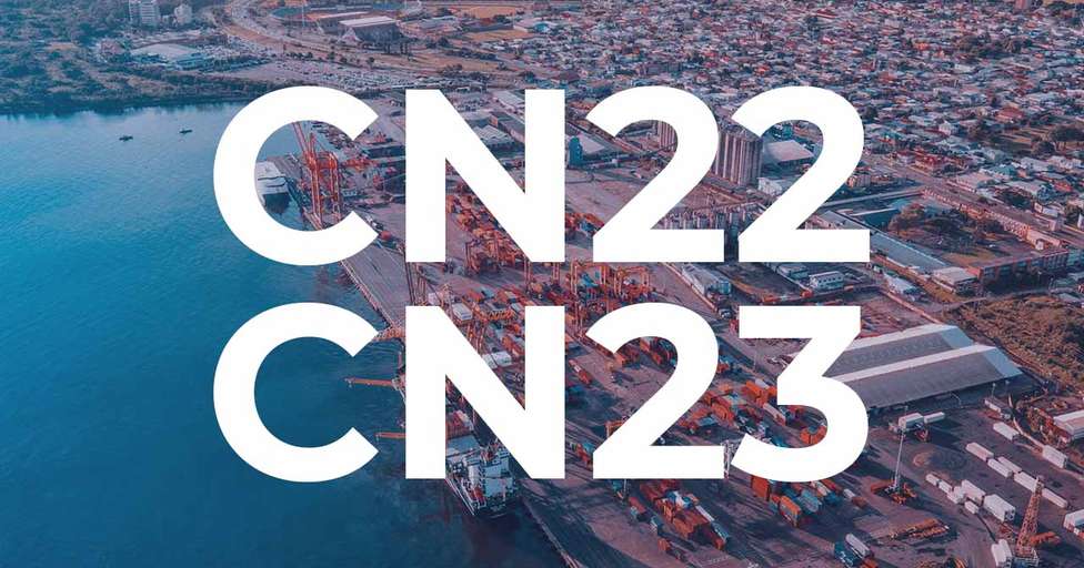 cn22 and cn23 forms are needed for international shipping