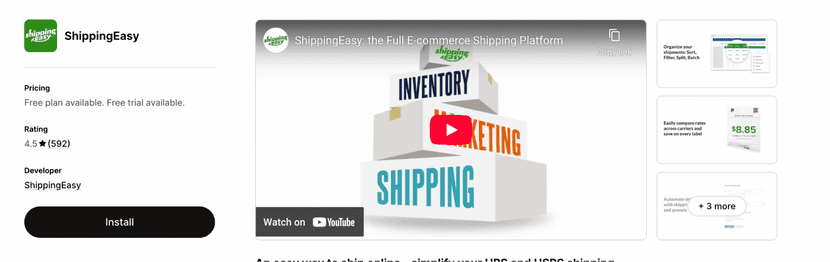 shipping easy, envios logistica y fulfillment para shopify