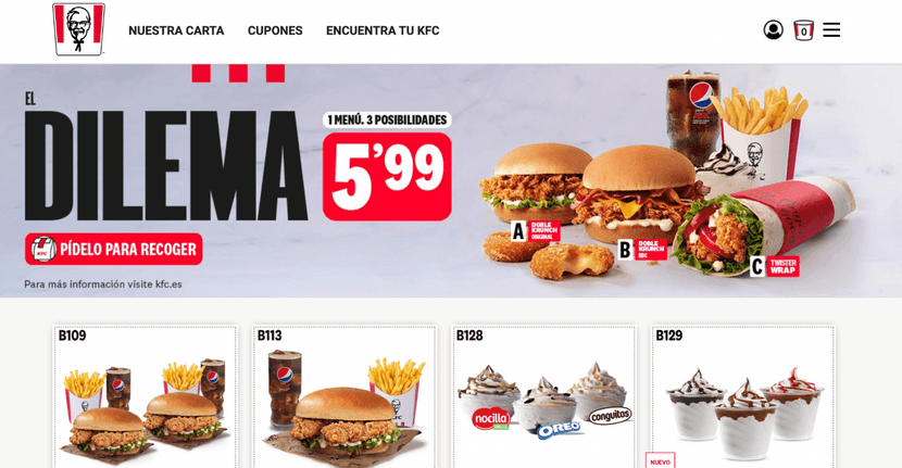 Estrategia de precio psicológico de KFC