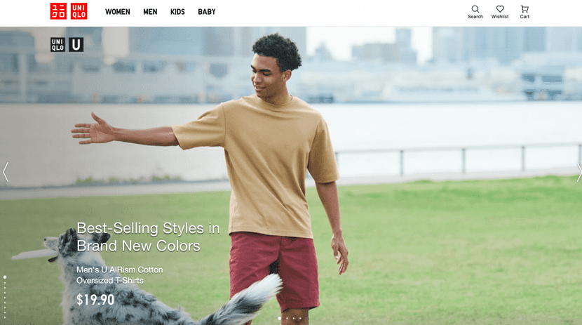Omnicanalidad de Uniqlo.