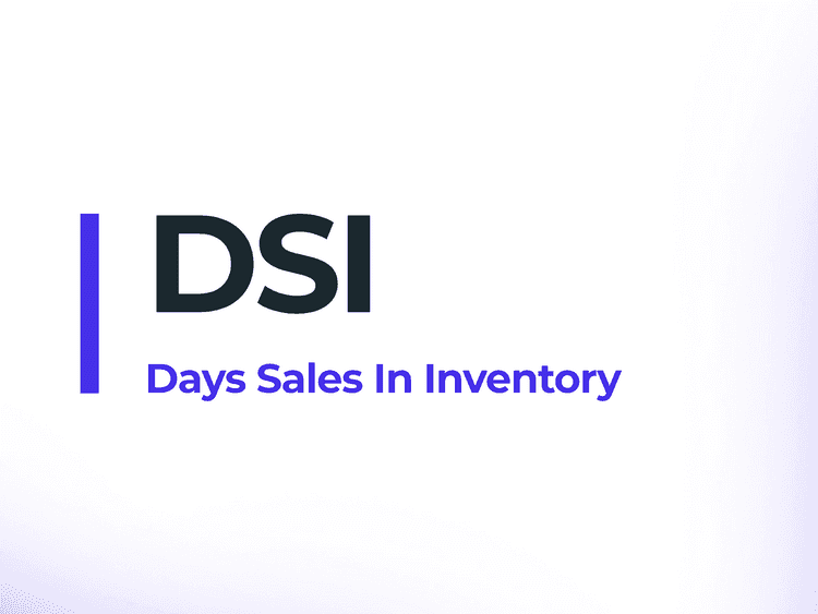 dsi (days sales in inventory) is a key ecommerce metric for profitability and efficiency