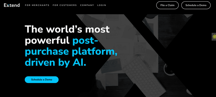 extend-software solution for post purchase and shipping protection