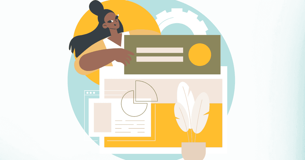 eCommerce dashboard