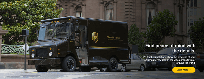 Empresa de transporte UPS