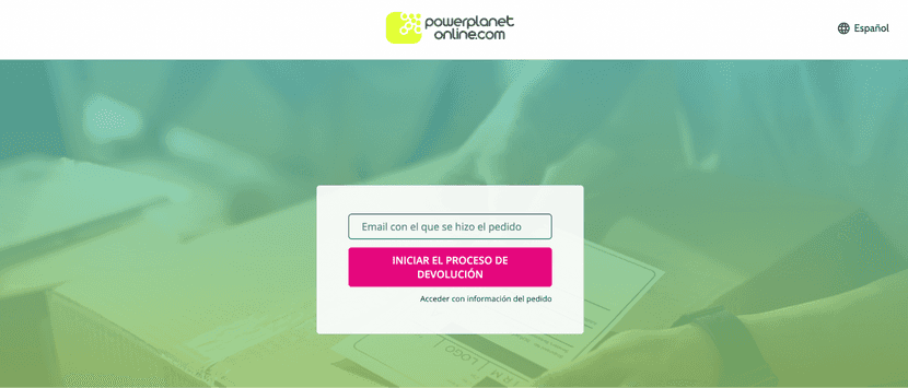 Cambios y devoluciones de powerplanetonline.