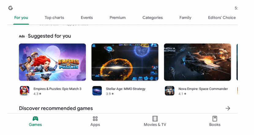 Campanha para apps google ads