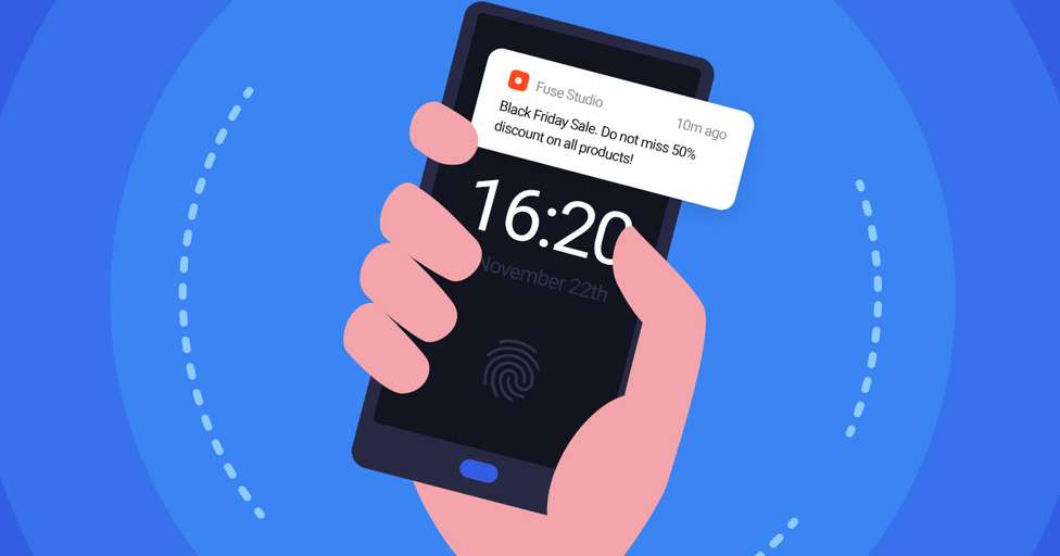 notificações push