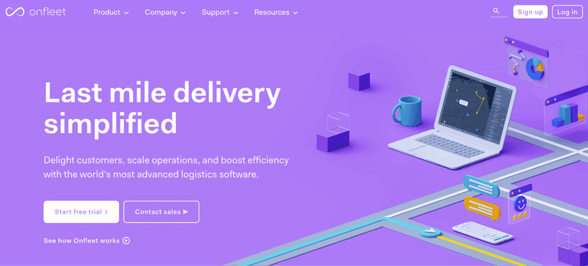 onfleet software tms
