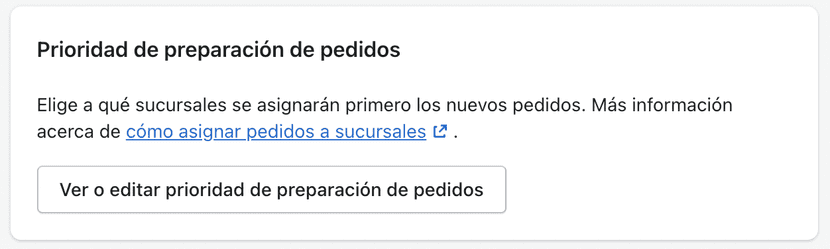 Métodos de envío en shopify configuración paso 1.