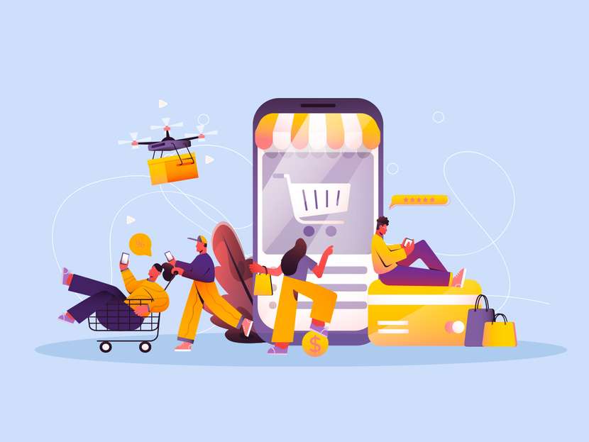 Online-Marketplaces sind beliebter als Online-Shops