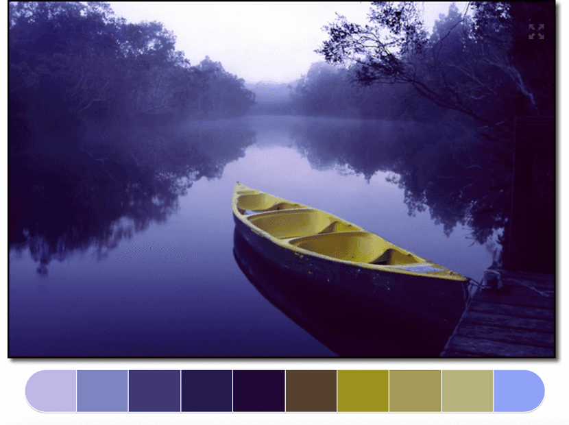 Colrd es un generador de paletas de colores HTML muy utilizado en la industria del eCommerce.