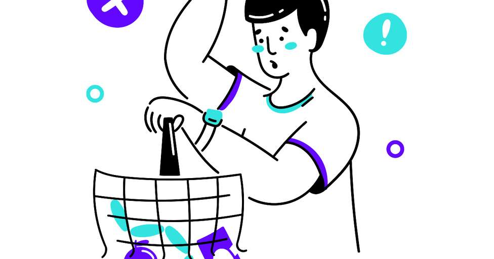 los carritos abandonados son un problema frecuente en el sector ecommerce