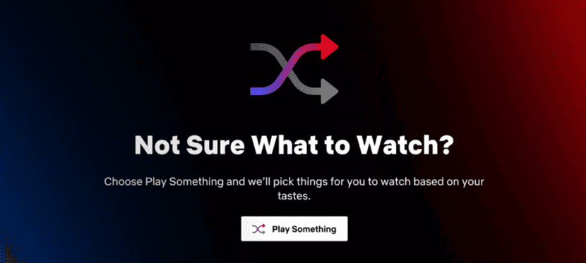 a netflix faz inquéritos de satisfação para perceber as preferências dos clientes e fazer recomendações
