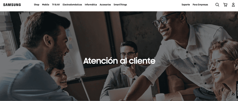 Atención al cliente como estrategia de branding emocional con Samsung.