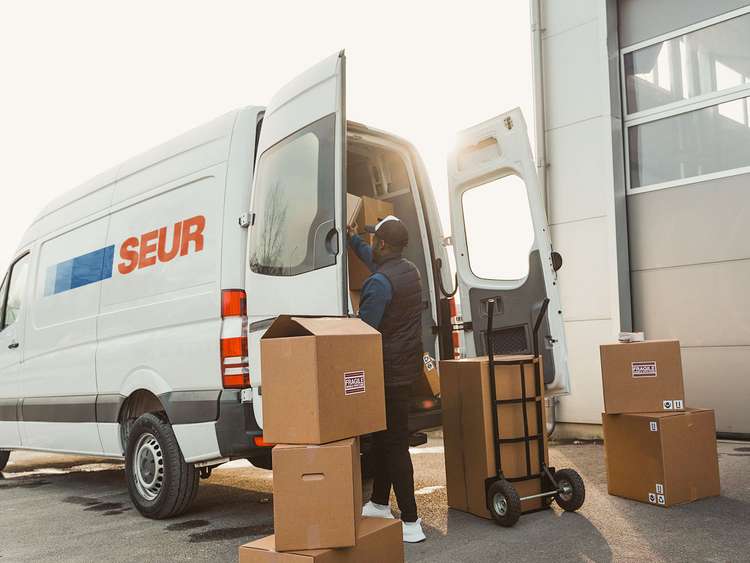 envios com a transportadora seur