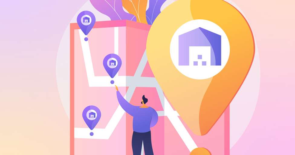 multiwarehouse strategy to optimize logistics process