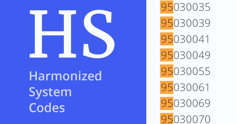 Importância de colocar o código HS nos teus produtos para envios internacionais
