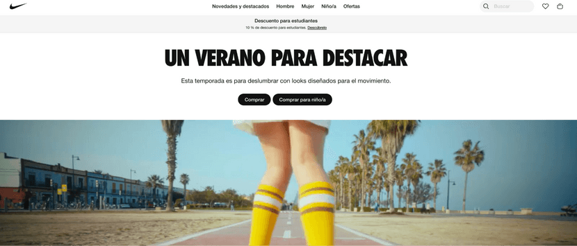Estrategia de storytelling emocional de nike.