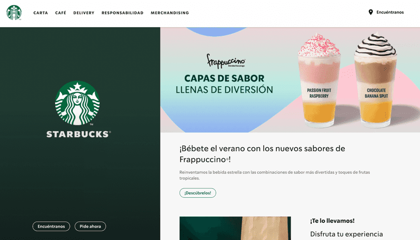 Starbucks es una empresa con una sofisticada estrategia omnicanal de marketing.