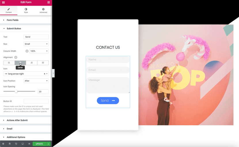 Elementor Website Builder for woocommerce