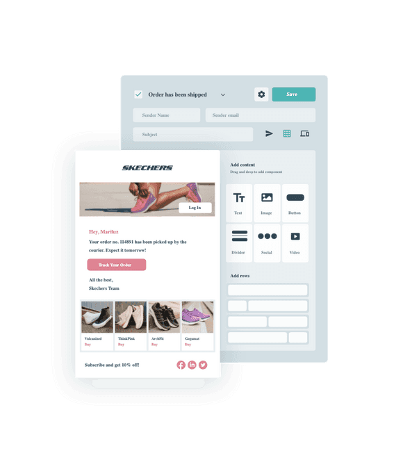 Estrategia de branding del eCommerce Skechers