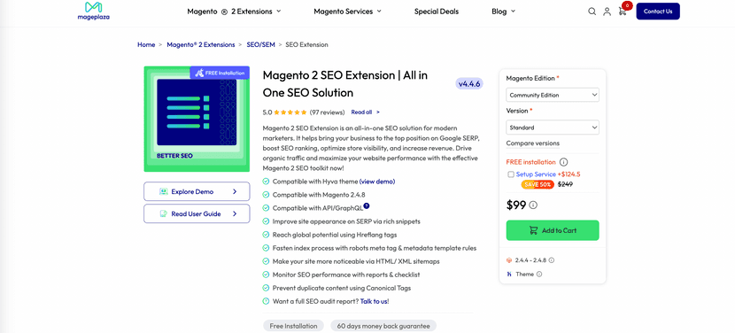 mageplaza, software seo para magento