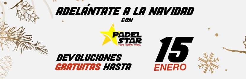 Oferta en devoluciones de la empresa Padel Star.