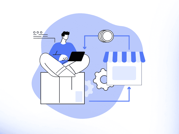 darstellung der retourenquote eines ecommerce