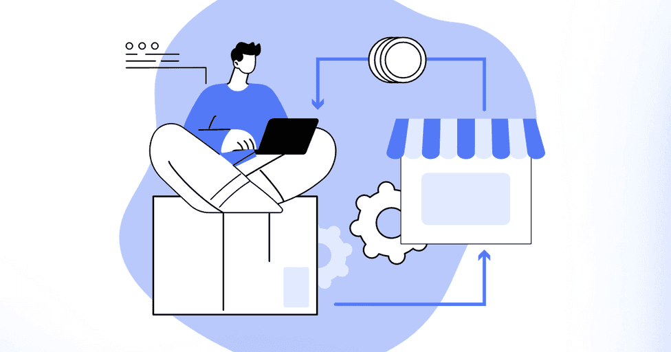 darstellung der retourenquote eines ecommerce