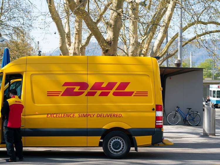 enviar encomendas com a DHL para ecommerce