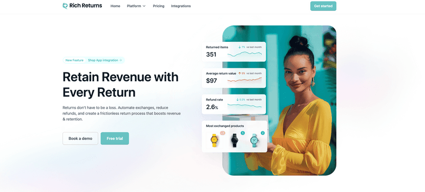 rich return software