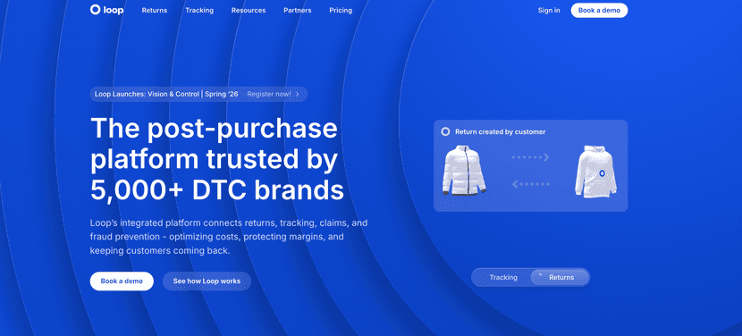 loop returns, return management solution for ecommerce