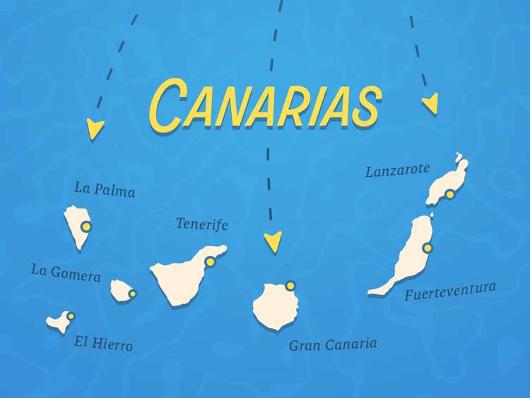 envíos a canarias desde españa