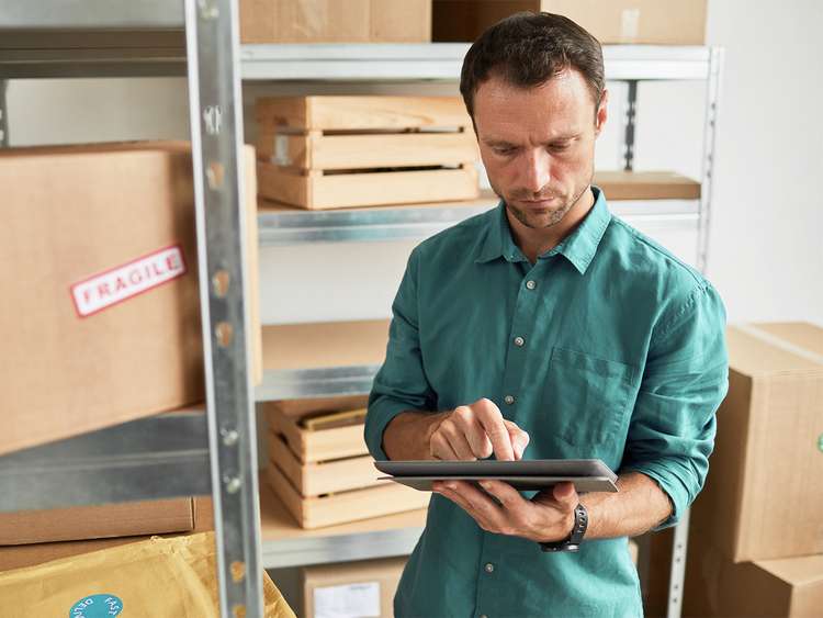 a gestão de inventário é essencial para um eCommerce eficiente