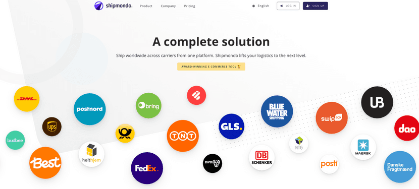 shipmondo software