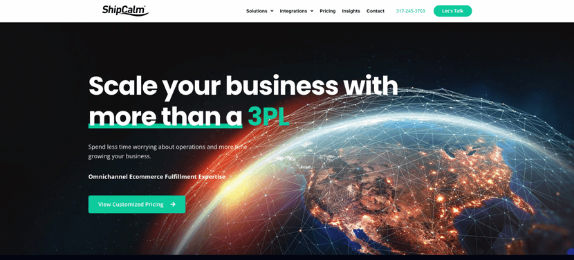 shipcalm 3pl company