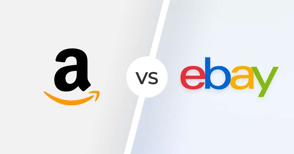 comparação entre a amazon e o ebay