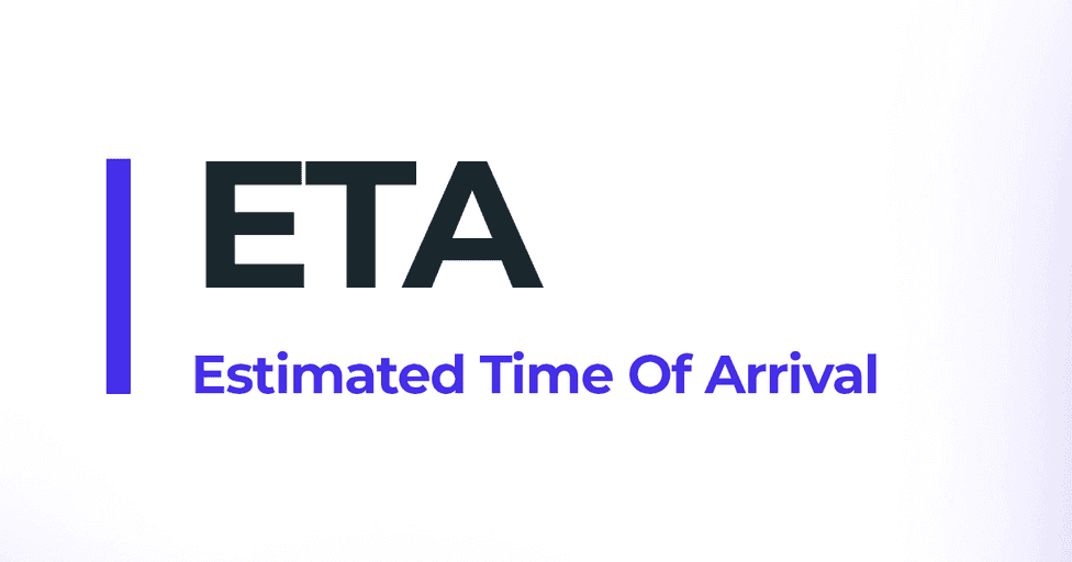 estimated time of arrival affects the customer experience