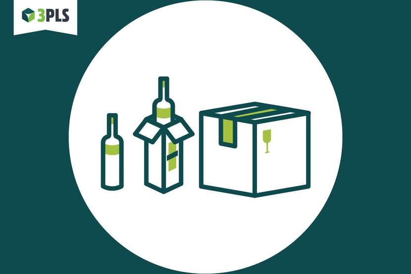 Imagen de un envase, un empaque y un embalaje para la industria del eCommerce.