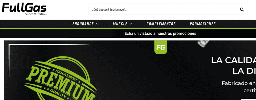 Notificaciones y experiencia de compra post-checkout de la tienda fullgas