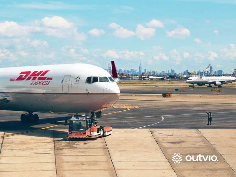 envios internacionais desde Portugal com a transportadora dhl