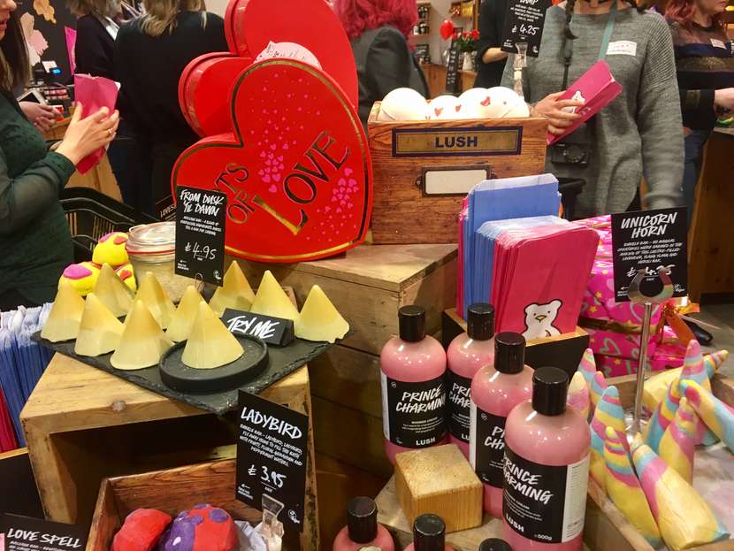lush valentine's day event