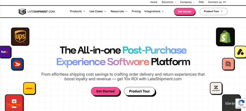 lateshipment-software