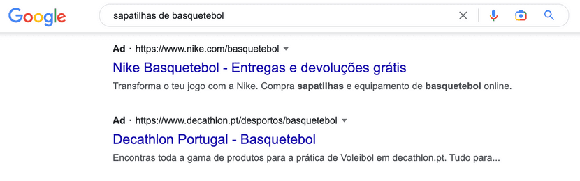 campanha de pesquisa google ads