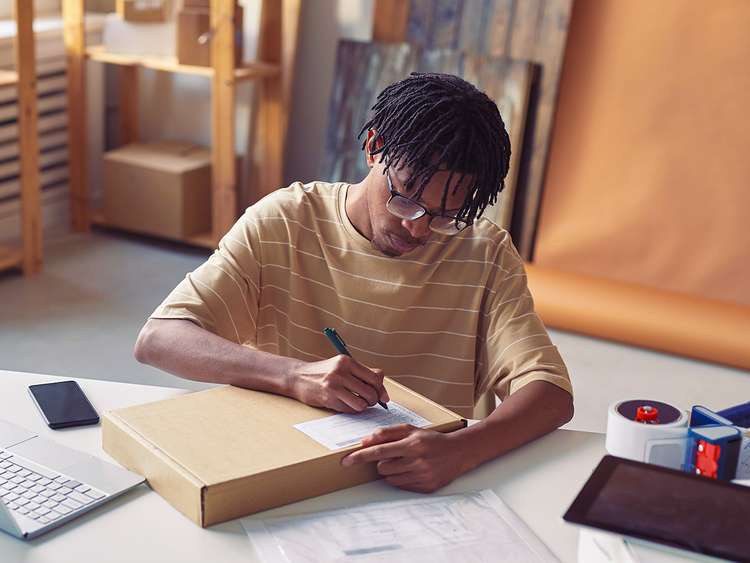 eCommerce fulfillment de uma loja online