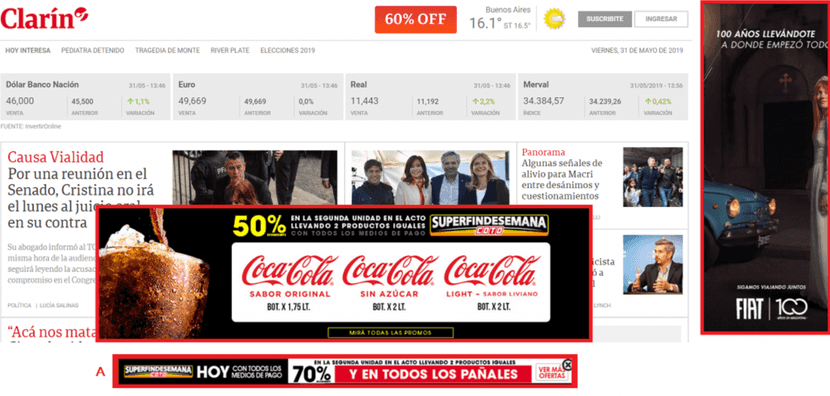 Campaña Display de Google Ads.