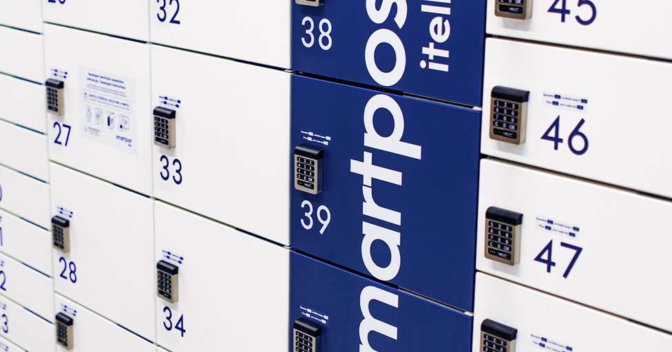 smartpost courier from estonia